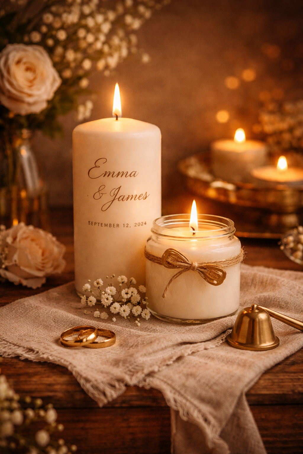 Wedding candles